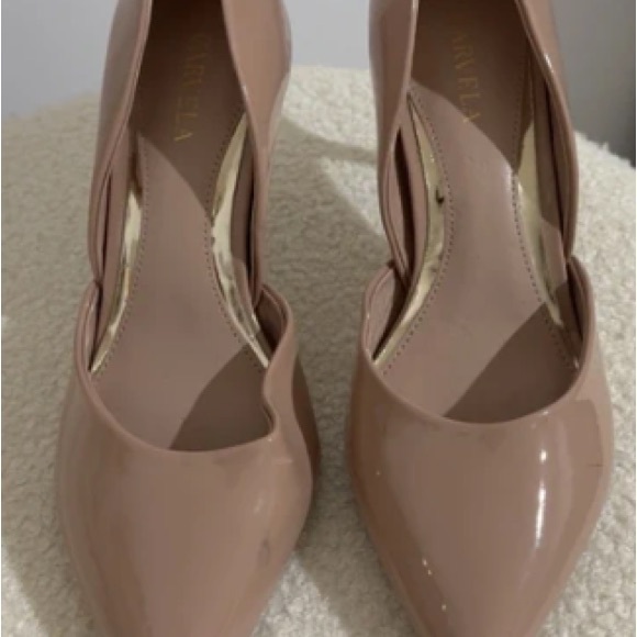 None Shoes - Chic Beige Heels for Women